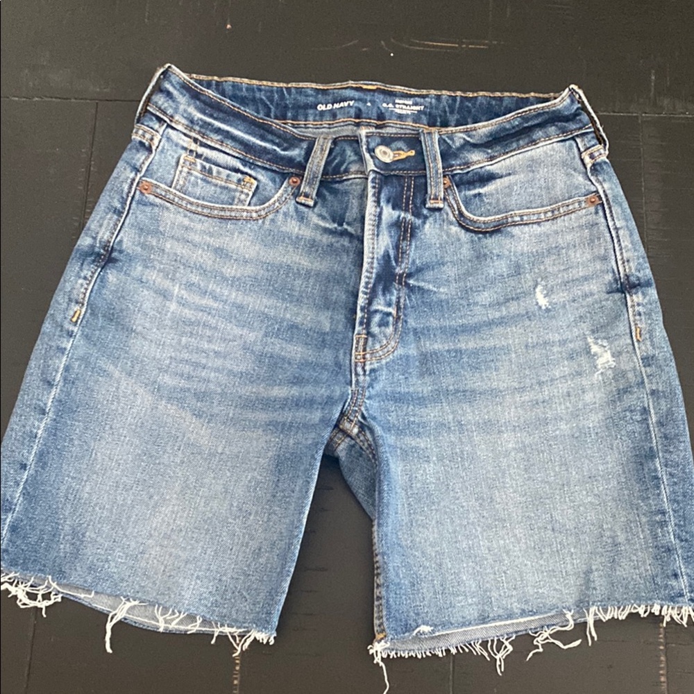 Old Navy Blue Denim Men's Shorts